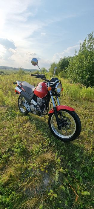 Honda SLR 650 Кубиків Мото