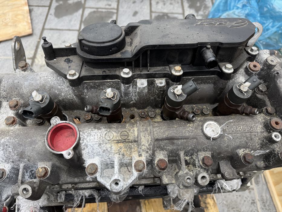 Fiat Ducato 2.3 Multijet 180 KM Euro 6 2020 Silnik Słupek + Wtryski