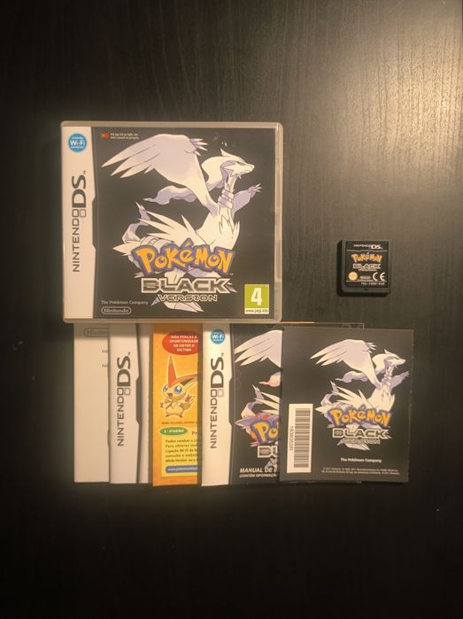 Jogos Pokémon - Black White Black 2 White 2