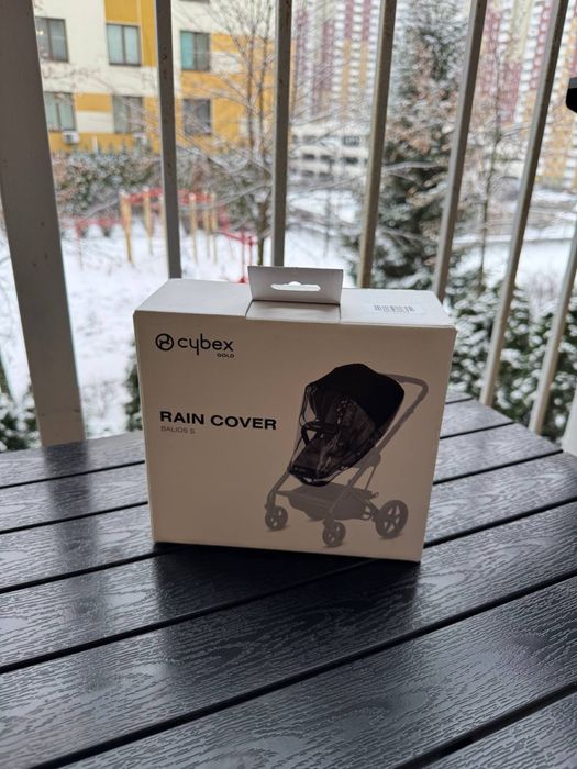 Дощовик Cybex Balios S дощовик для прогулянки Cybex