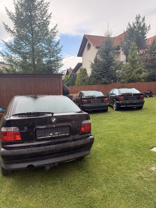 Bmw e36 compact Części Drift Gruz coupe cabrio