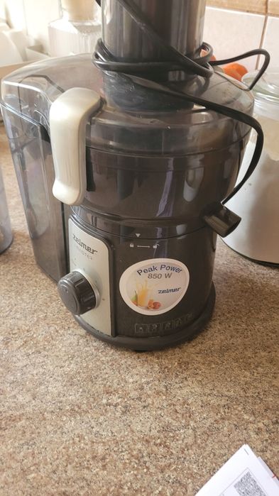 Sokowirówka zelmer  master 850w