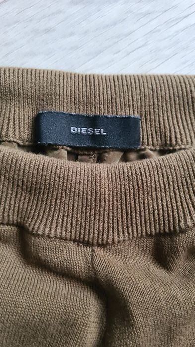Spodnie damskie kolor khaki Diesel rozm.S