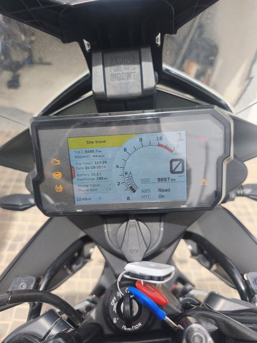 KTM 390 adventure
