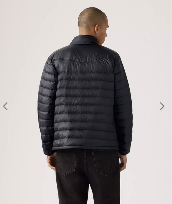 Куртка мікропуховик Levi’s DOWN PACKABLE PUFFER JACKET