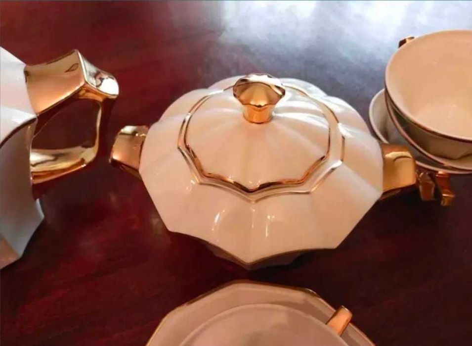 Serviço de chá art deco