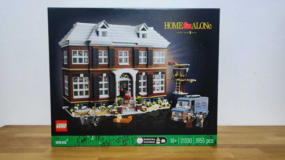 Lego Ideas/Icons/Technic/Harry Potter/Disney/ Outros