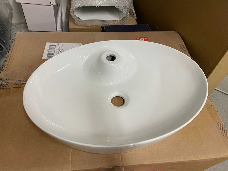 Umywalka nablatowa 55x40