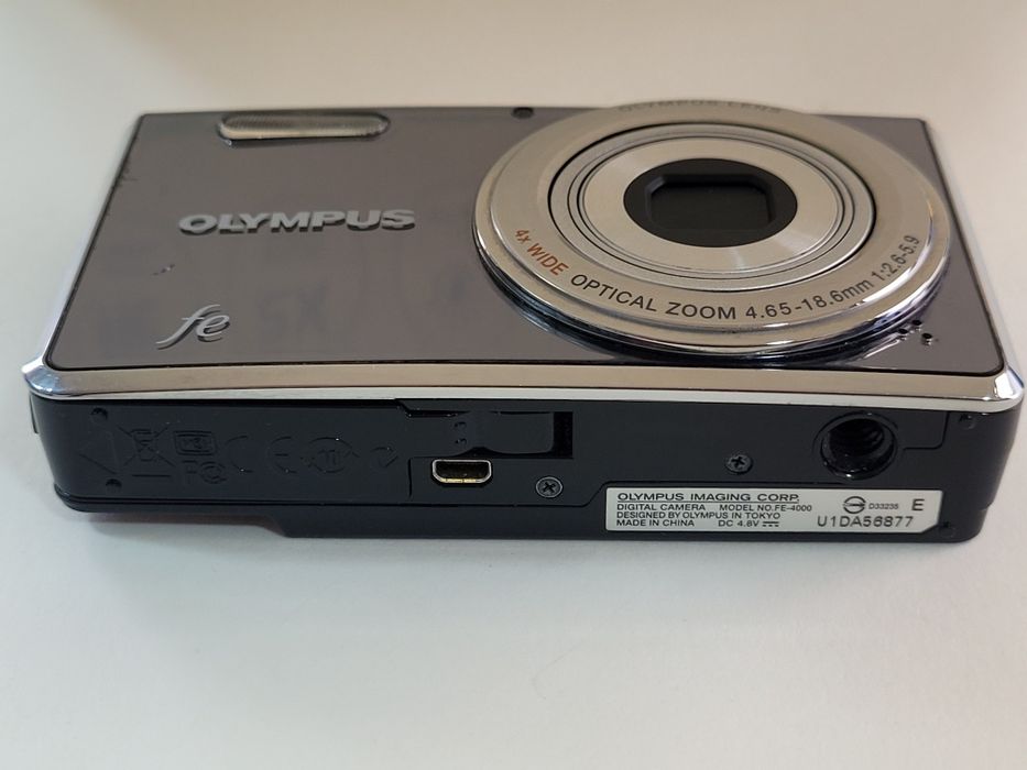 olympus fe 4000 - купить фототехнику, видеоаппаратуру - Цена на OLX.ua