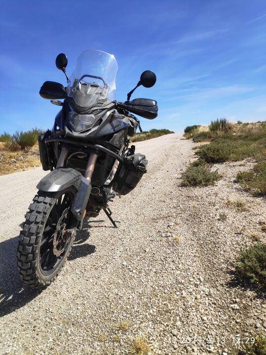 Honda cb500x 2022