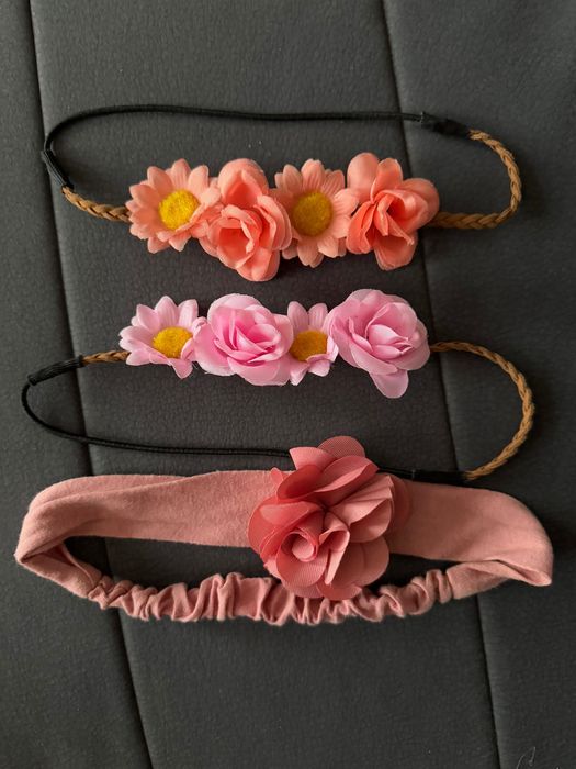 Opaski dla dziewczynki