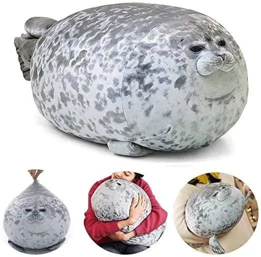 Іграшка подушка тюлень 20,30, 40 см хіт Тік ток