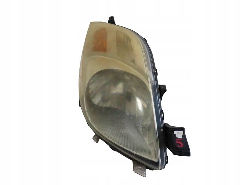 Lampa przednia prawa toyota yaris II 2006-2008 ROK anglik JTD