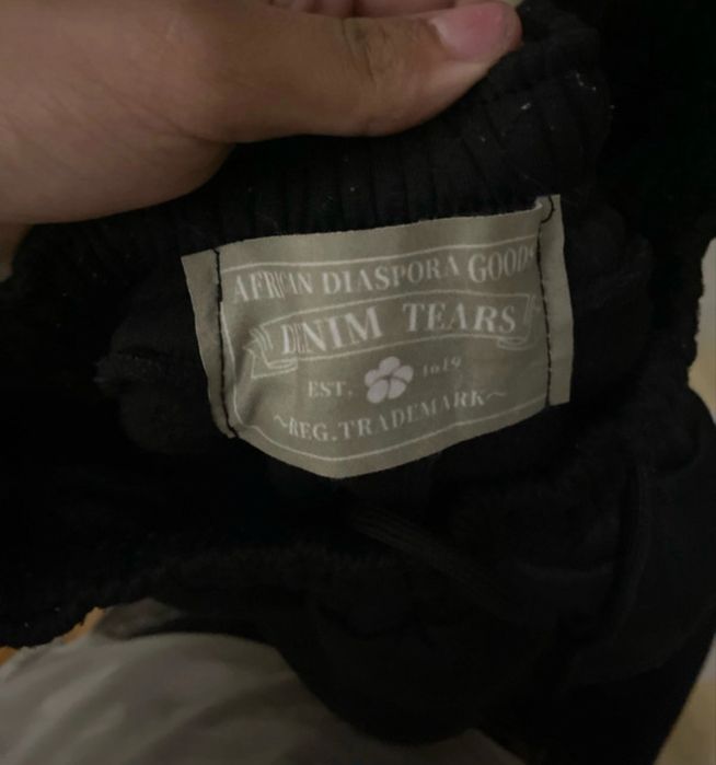 Calca da  denim  tears