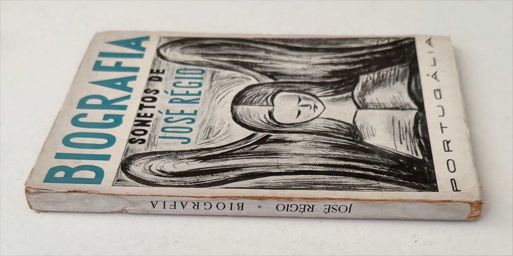 BIOGRAFIA – Sonetos de José Régio. 4ª edição.