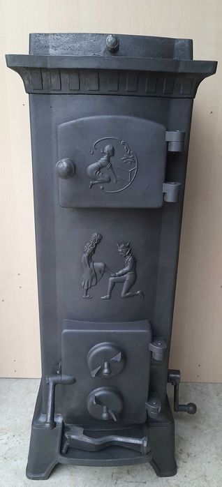 Kominek Norweski. EIDSFOS VErk 171..