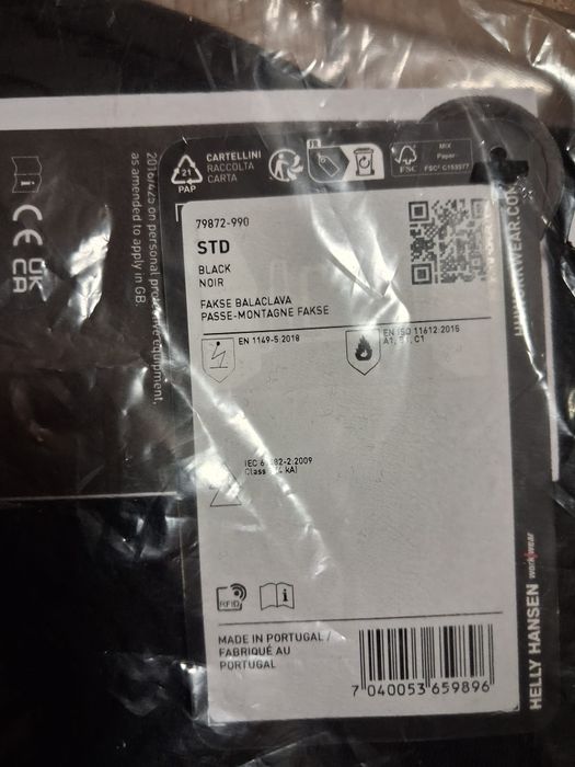 Kaptur spawalniczy Weldas