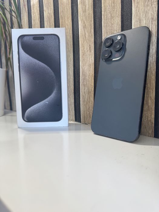 Iphone 15 Pro Max 256GB 88% kondycji baterii (wysyłka, dojazd w cenie)