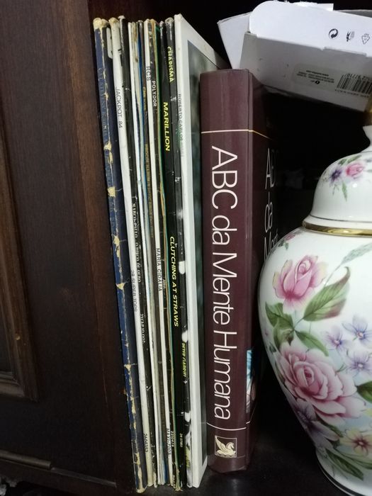 Livros antigos diversos