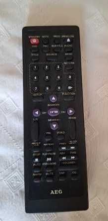 Mini aparelhagem AEG MC4613 DVD/CD/Radio