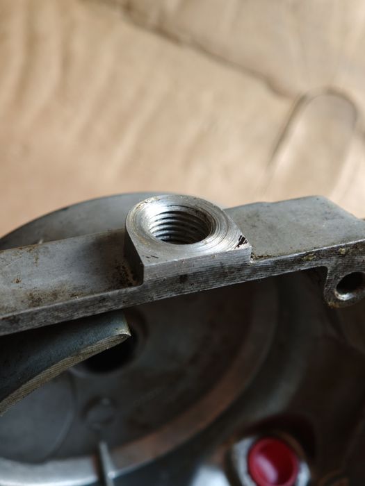 Simson S51 pokrywa silnika obrotomierz oryginał DDR