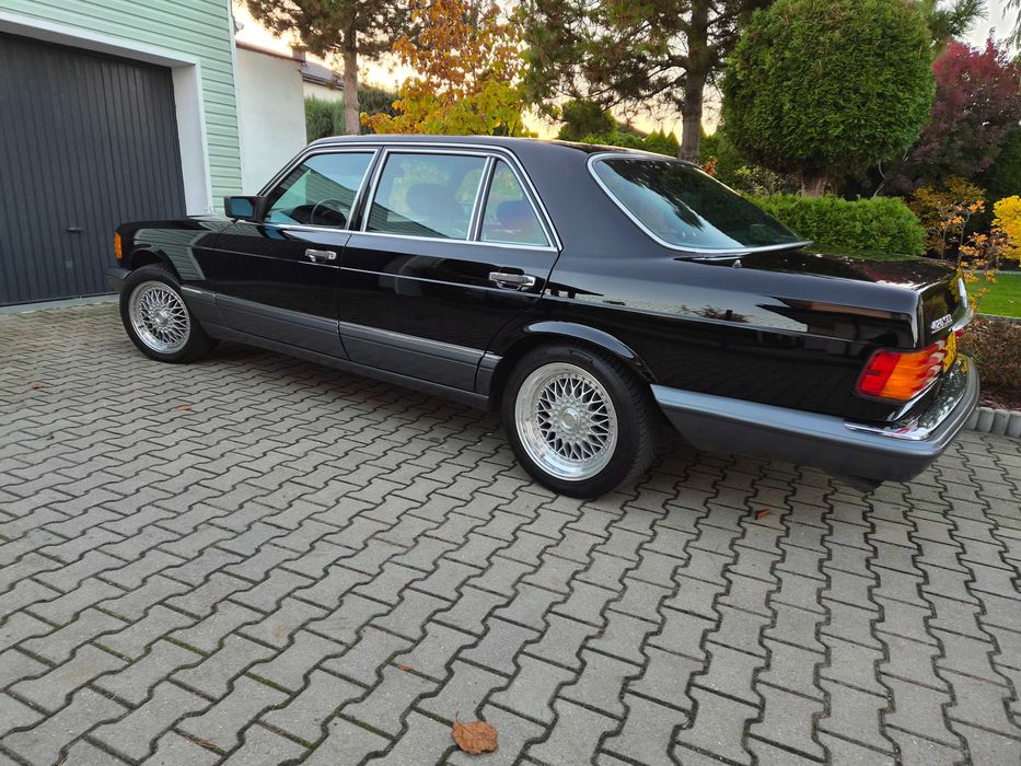 Mercedes W 126 SEL
