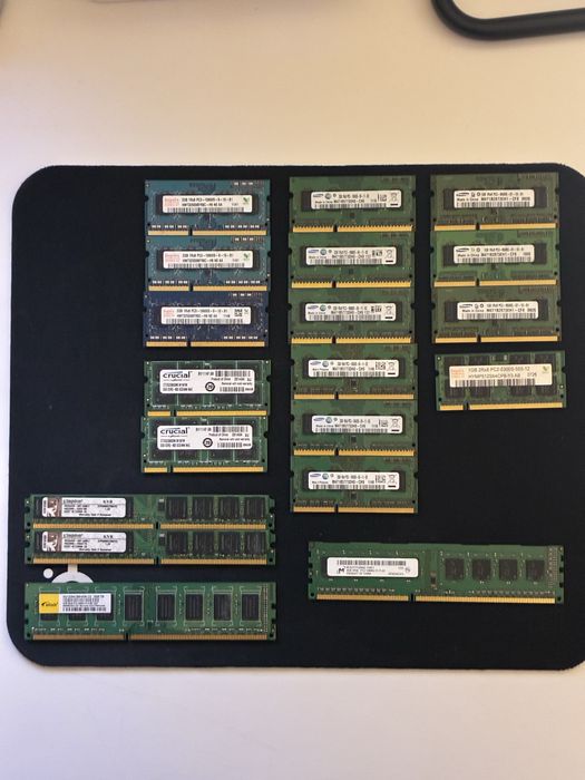 RAM Memory Lot of 19 Units64751158068739120