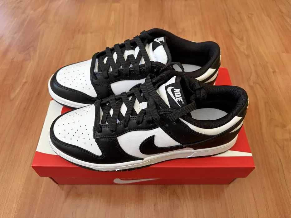 Nike_Dunk_Low_Retro_White_Black_Panda R.40.5