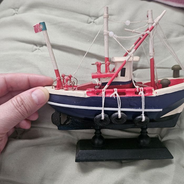 Barcos de madeira