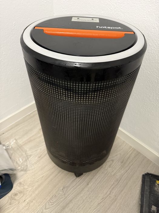 Aquecedor à Gás com botija