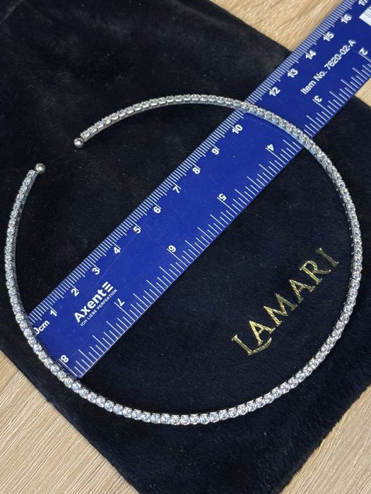 Сяючий чокер з кристалами LAMARI
