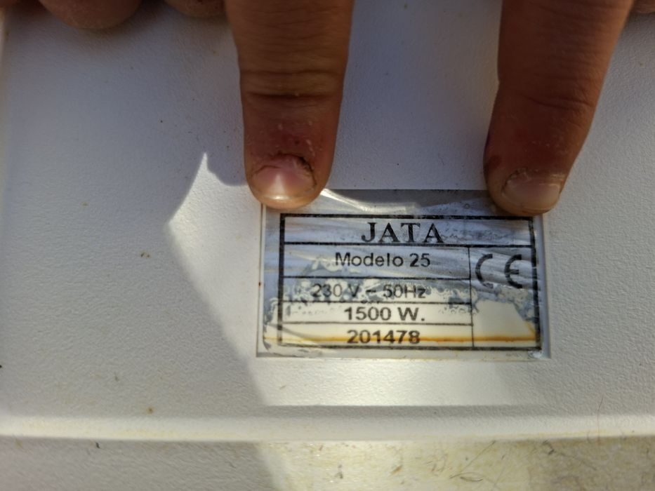 Cuba Esmaltada Fritadeira Jata 25