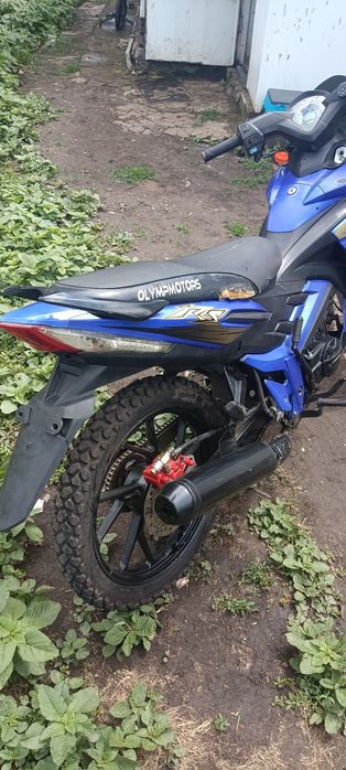 Мотоцикл 125 куб.