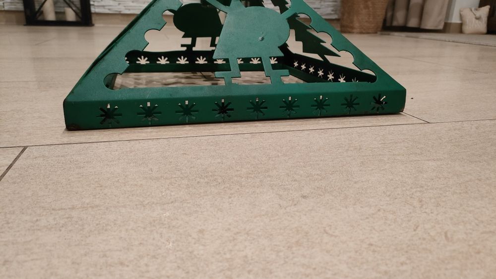 Retro Stojak Pod Choinkę