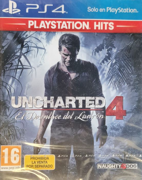 Uncharted 4 Eng PS4