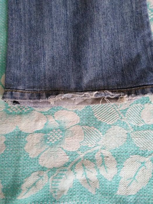 Джинсы бедровки с низкой посадкой модные брендовые WAGOON Paris обмен