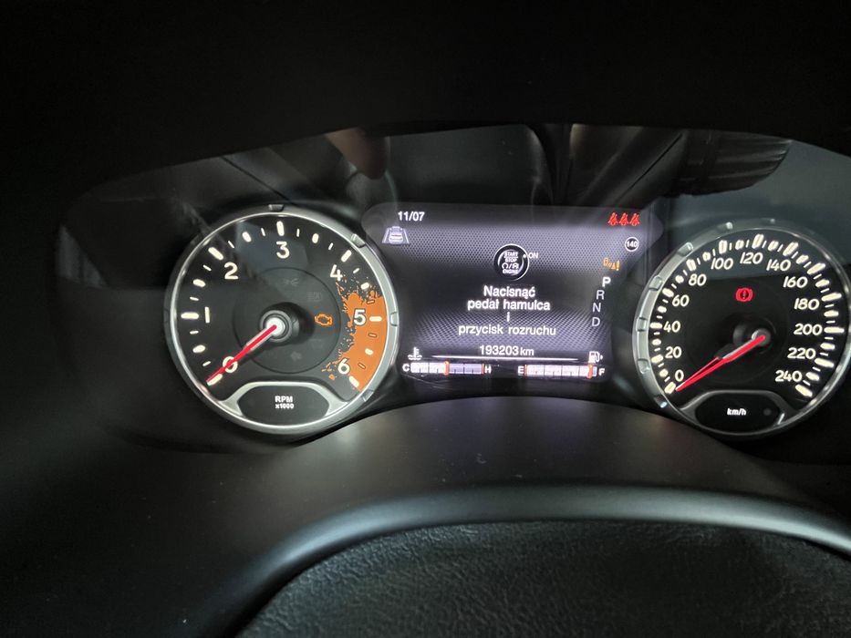 Jeep Renegade 1.6 D 193000 km 2018r