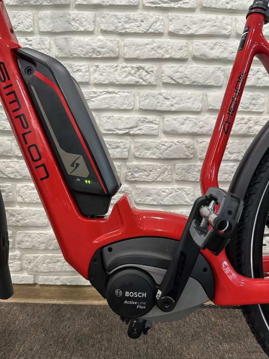 Karbonowy Rower elektryczny Simplon Chenoa Bosch