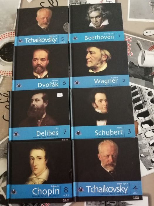 Cds musica classica várias 1 euro cada