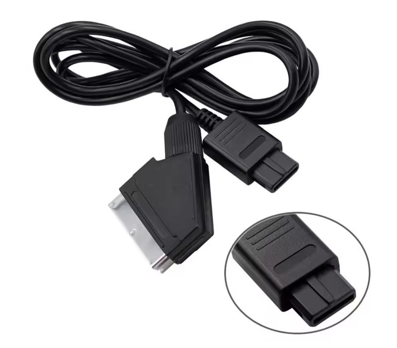 Cabos Scart para Sega, Nintendo, Ps, Xbox