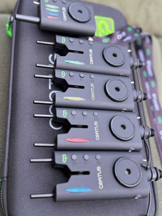 Набір електронних сигналізаторів клювання Carp Pro Cratus 4+1/ Кратус