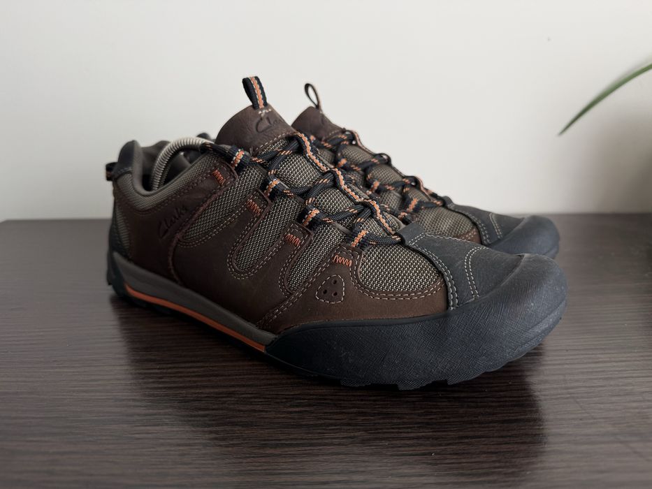 Кросівки трекінгові Clarks Outdoor Ortholite 26110642 Розмір 43 на 27.5 см Шкіра