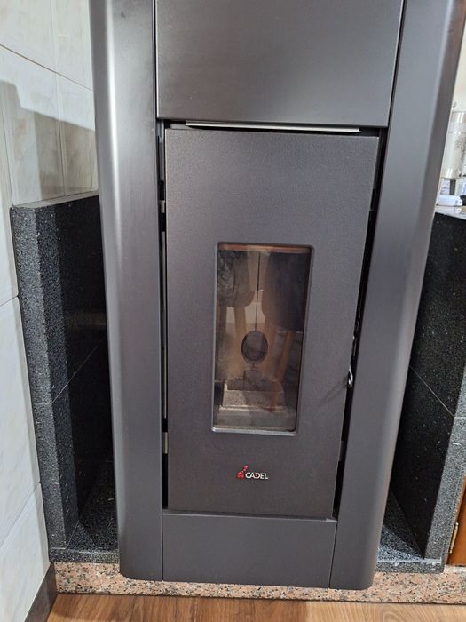 Salamandra a peletes