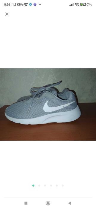Кросівки Nike 33,5 р (21 см устілка)