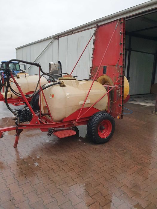 Opryskiwacz sadowniczy Ślęza SAD kolumna 2 sztuki z przeglądem sprawne