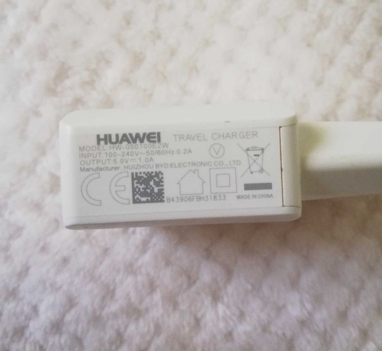 Carregador USB Huawei