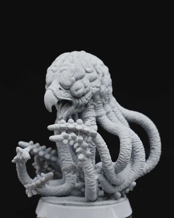 Pożeracz intelektu 3 - Figurka 32mm 14K zgodna z DnD