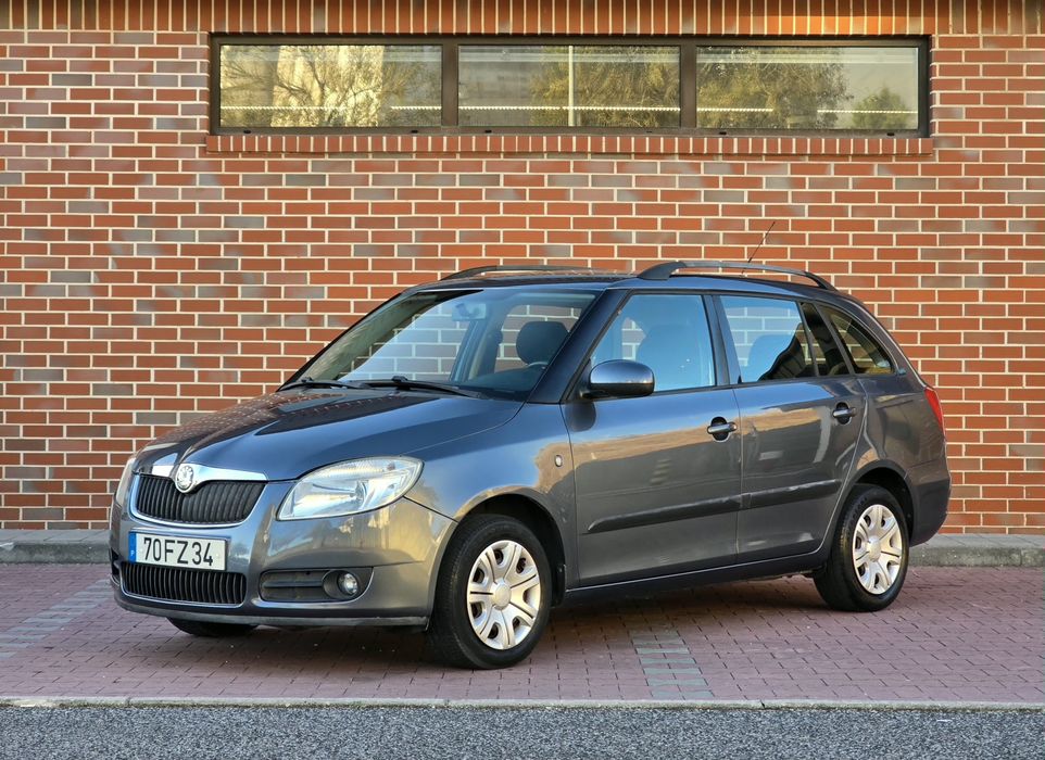 Skoda Fabia 1.2 70cv
