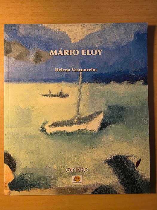 3 livros sobre os pintores Mário Eloy, Jorge Pinheiro e Júlio