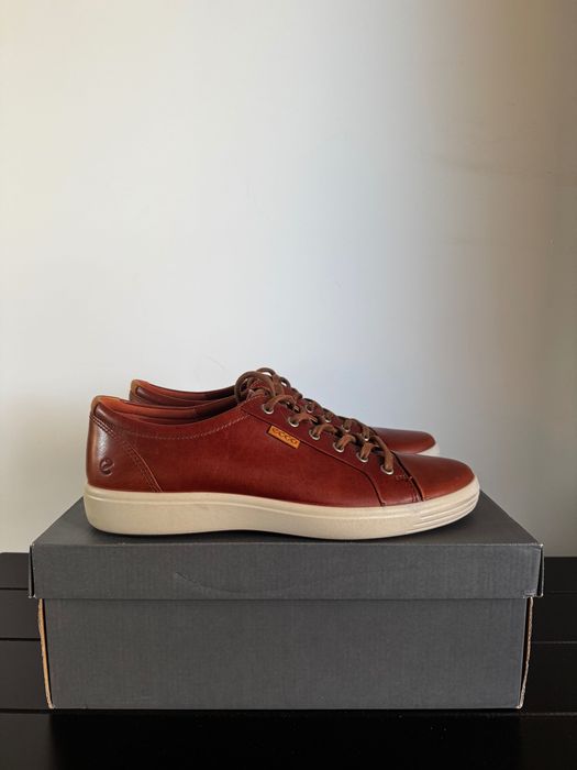 Кеди ECCO Soft 7 шкіряні оригінал 44 розмір